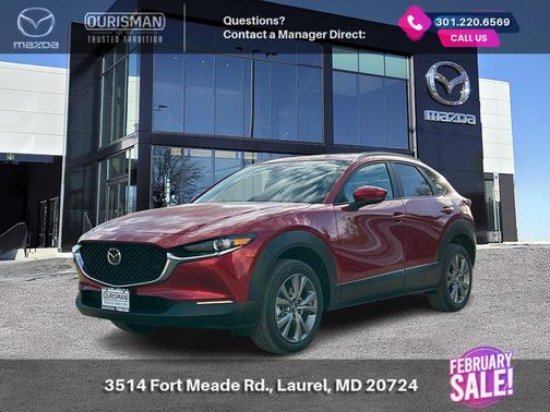 2026 Mazda CX-30 2.5 S Preferred Package