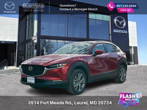 2026 Mazda CX-30 2.5 S Preferred Package