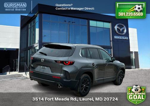 machine gray metallic 2026 Mazda CX-50 2.5 S Preferred Package