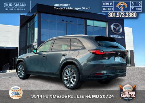 Machine Gray Metallic 2026 Mazda CX-90 3.3 Turbo Preferred