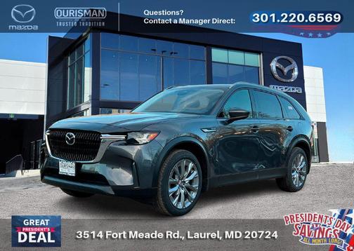 2026 Mazda CX-90 3.3 Turbo Preferred