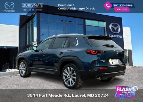 2026 Mazda CX-50 2.5 S Premium Package