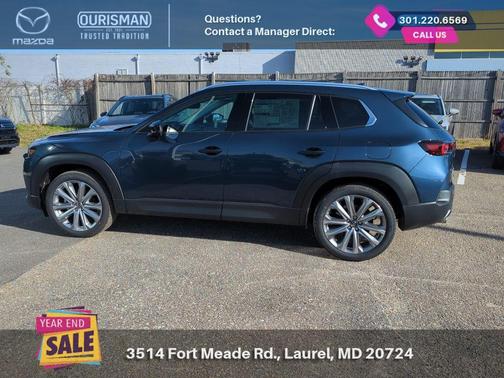 2026 Mazda CX-50 2.5 S Premium Package