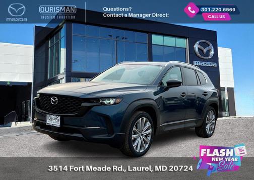 2026 Mazda CX-50 2.5 S Premium Package