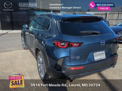 2026 Mazda CX-50 2.5 S Premium Package