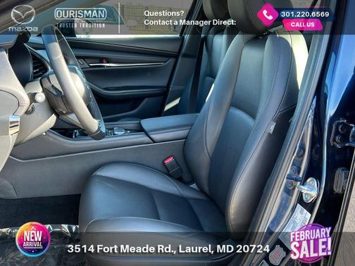 2025 Mazda Mazda3 FWD w/Preferred Package