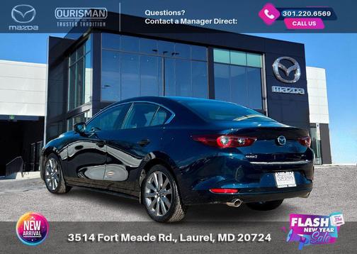 2025 Mazda Mazda3 FWD w/Preferred Package