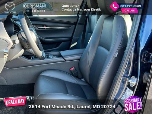 2025 Mazda Mazda3 FWD w/Preferred Package