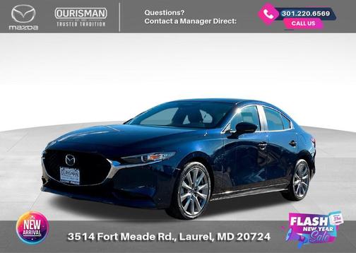 2025 Mazda Mazda3 FWD w/Preferred Package