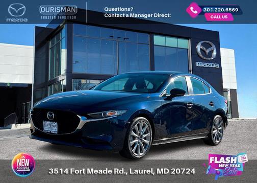 2025 Mazda Mazda3 FWD w/Preferred Package