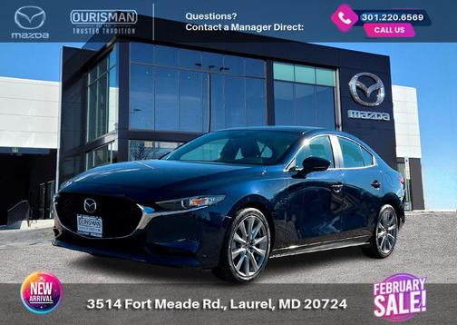 2025 Mazda Mazda3 FWD w/Preferred Package