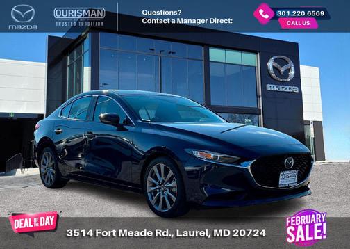 2025 Mazda Mazda3 FWD w/Preferred Package