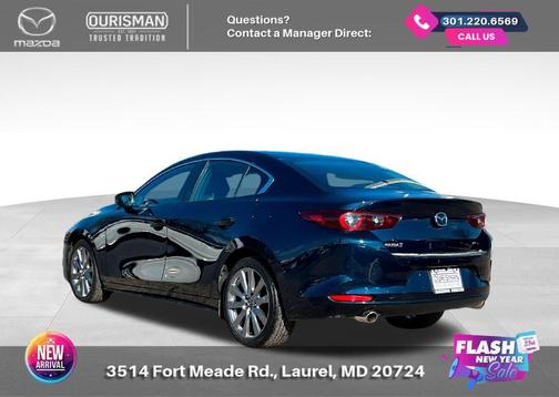 2025 Mazda Mazda3 FWD w/Preferred Package