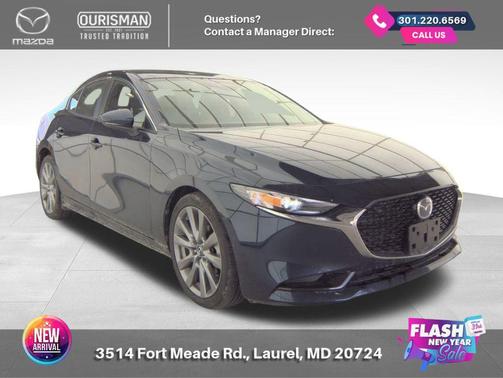 2025 Mazda Mazda3 FWD w/Preferred Package