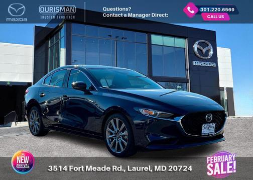 2025 Mazda Mazda3 FWD w/Preferred Package