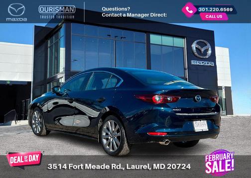 2025 Mazda Mazda3 FWD w/Preferred Package