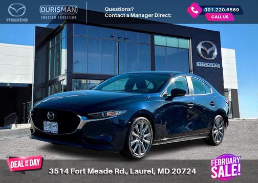 2025 Mazda Mazda3 FWD w/Preferred Package