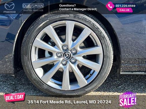 2025 Mazda Mazda3 FWD w/Preferred Package