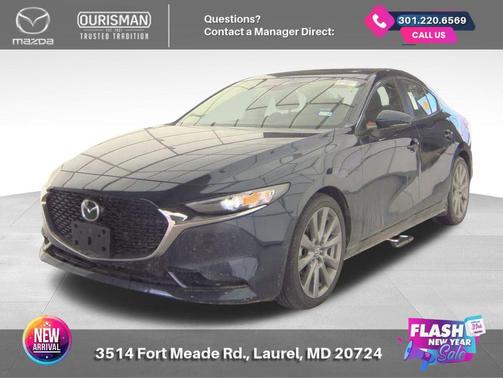 2025 Mazda Mazda3 FWD w/Preferred Package
