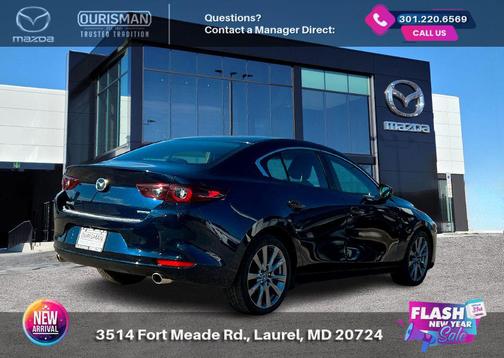 2025 Mazda Mazda3 FWD w/Preferred Package