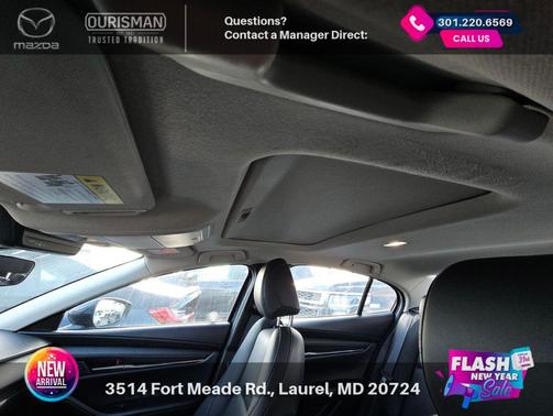 2025 Mazda Mazda3 FWD w/Preferred Package