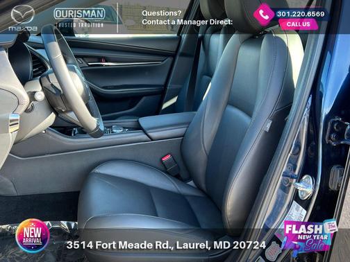 2025 Mazda Mazda3 FWD w/Preferred Package