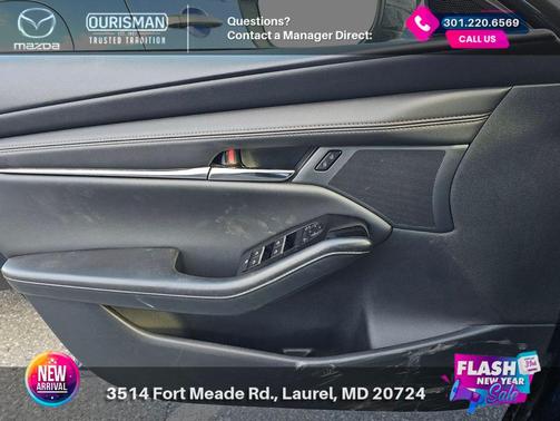 2025 Mazda Mazda3 FWD w/Preferred Package