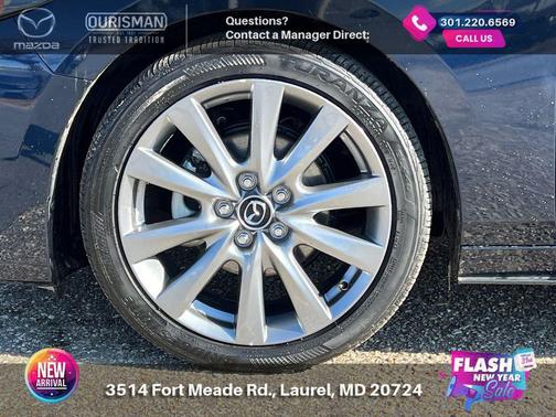 2025 Mazda Mazda3 FWD w/Preferred Package