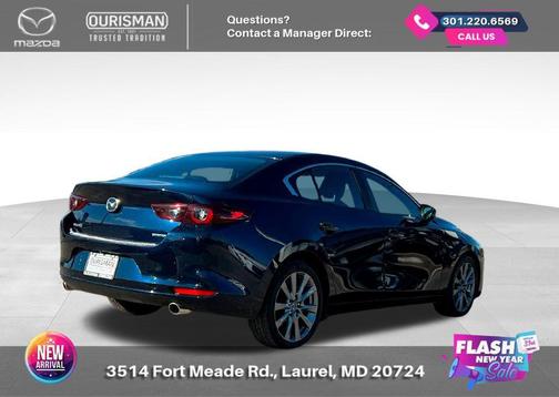 2025 Mazda Mazda3 FWD w/Preferred Package