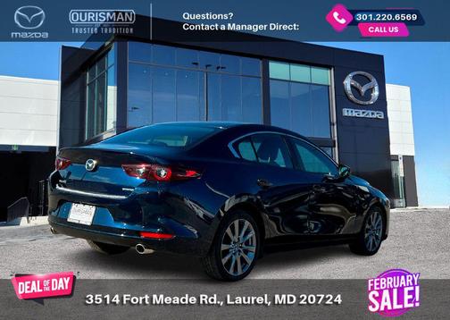 2025 Mazda Mazda3 FWD w/Preferred Package