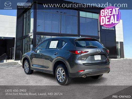2022 Mazda CX-5 2.5 S Preferred