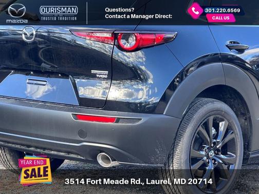 2025 Mazda CX-30 2.5 Turbo Premium Package