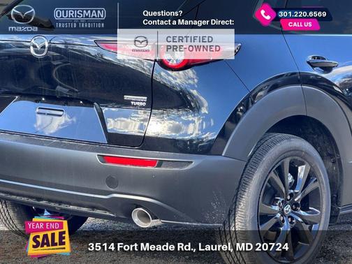 2025 Mazda CX-30 2.5 Turbo Premium Package