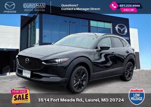 2025 Mazda CX-30 2.5 Turbo Premium Package