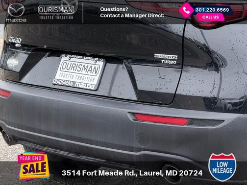 2025 Mazda CX-30 2.5 Turbo Premium Package