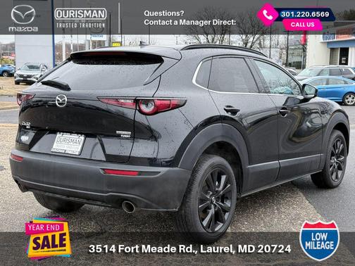 2025 Mazda CX-30 2.5 Turbo Premium Package