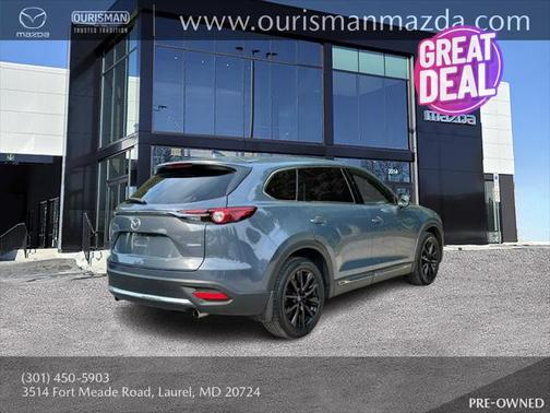 2023 Mazda CX-9 Carbon Edition
