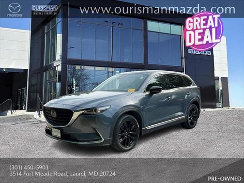 2023 Mazda CX-9 Carbon Edition