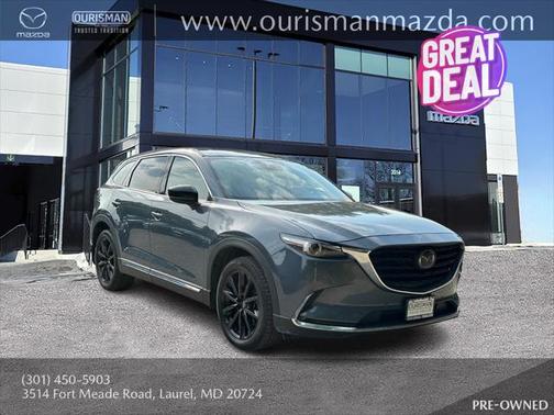 2023 Mazda CX-9 Carbon Edition