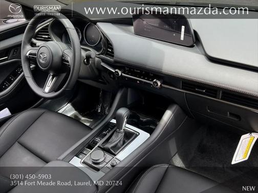 2025 Mazda Mazda3 FWD w/Preferred Package