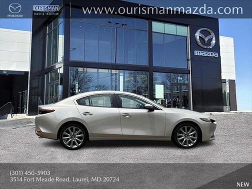 2025 Mazda Mazda3 FWD w/Preferred Package