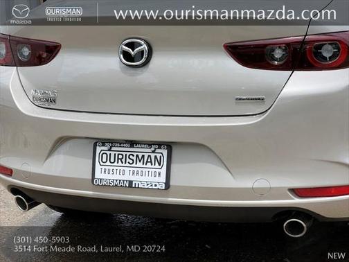 2025 Mazda Mazda3 FWD w/Preferred Package
