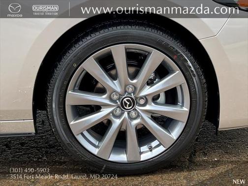 2025 Mazda Mazda3 FWD w/Preferred Package