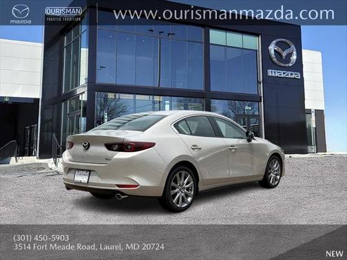 2025 Mazda Mazda3 FWD w/Preferred Package