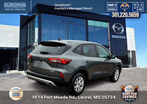 CARBONIZED GRAY METALLIC 2025 Ford Escape Active