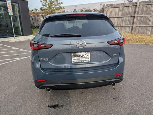 2025 Mazda CX-5 Carbon Edition