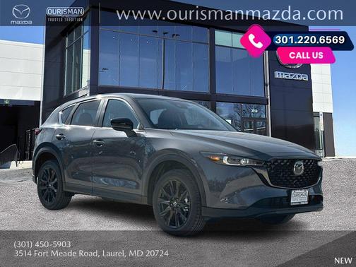 2025 Mazda CX-5 2.5 S Carbon Edition