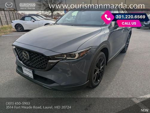 2025 Mazda CX-5 Carbon Edition