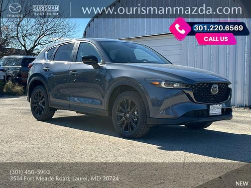 2025 Mazda CX-5 2.5 S Carbon Edition