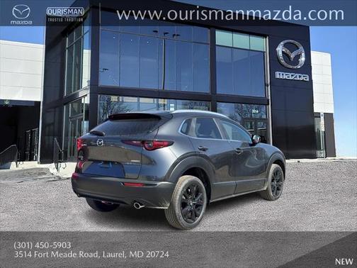 2025 Mazda CX-30 Select